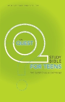 Book Cover for NIV, Quest Study Bible for Teens, Hardcover by Zondervan Publishing