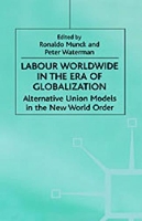 Book Cover for Labour Worldwide in the Era of Globalization by Peter Waterman