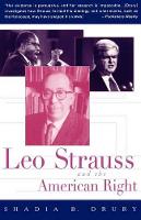 Book Cover for Leo Strauss and the American Right by Shadia B. Drury