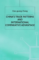 Book Cover for China's Trade Patterns and International Comparative Advantage by NA NA