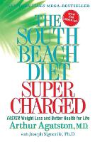 Book Cover for The South Beach Diet Super Charged by Arthur Agatston