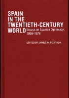 Book Cover for Spain in the Twentieth-Century World by James W. Cortada