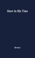 Book Cover for Shaw in His Time by Ivor Brown