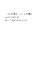 Book Cover for The Prestige Label by Michel Ruppli, Brian Rust