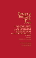 Book Cover for Theatre at Stratford-Upon-Avon [2 volumes] by Michael Mullin