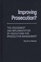 Book Cover for Improving Prosecution by David L Weimer