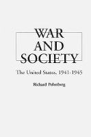 Book Cover for War and Society by Richard Polenberg