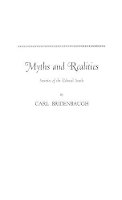 Book Cover for Myths and Realities by Carl Bridenbaugh