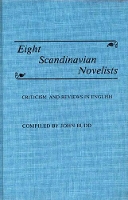 Book Cover for Eight Scandinavian Novelists by John M. Budd