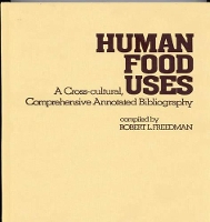 Book Cover for Human Food Uses by Robert L Freedman