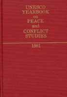 Book Cover for Unesco Yearbook on Peace and Conflict Studies 1981. by UNESCO