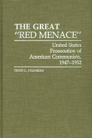 Book Cover for The Great Red Menace by Peter Steinberg
