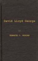 Book Cover for David Lloyd George by Kenneth O. Morgan