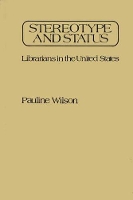 Book Cover for Stereotype and Status by Pauline Wilson