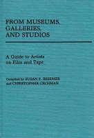 Book Cover for From Museums, Galleries, and Studios by Susan P Besemer, Chris Crosman