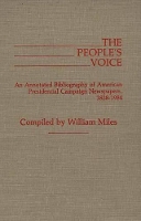 Book Cover for The People's Voice by William Miles