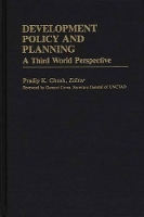 Book Cover for Development Policy and Planning by Pradip K Ghosh