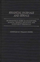 Book Cover for Financial Journals and Serials by William Fisher