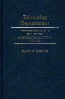 Book Cover for Educating Republicans by David Robson