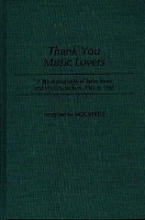 Book Cover for Thank You Music Lovers by Jack Mirtle