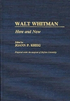 Book Cover for Walt Whitman by Joann P. Krieg