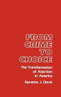 Book Cover for From Crime to Choice by Nanette J. Davis