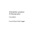 Book Cover for King Labels V1 by Michel Ruppli