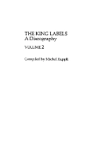 Book Cover for King Labels V2 by Michel Ruppli