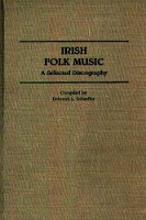 Book Cover for Irish Folk Music by Deborah Schaeffer