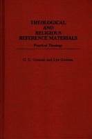 Book Cover for Theological and Religious Reference Materials by Gary E. Gorman