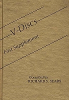 Book Cover for V-Discs by Constance S. Sears