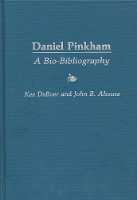 Book Cover for Daniel Pinkham by John B Ahouse, Kee Deboer