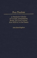 Book Cover for Press Freedoms by Louis E. Ingelhart