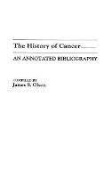 Book Cover for The History of Cancer by James S. Olson