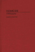 Book Cover for Homicide by Ernest L. Abel