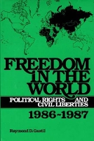 Book Cover for Freedom in the World by Raymond D. Gastil