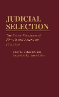 Book Cover for Judicial Selection by Jaquelin Lafon, Mary Volcansek