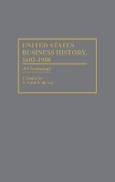 Book Cover for United States Business History, 1602-1988 by Richard Robinson