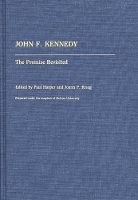 Book Cover for John F. Kennedy by Paul Harper