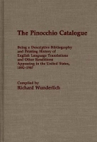 Book Cover for The Pinocchio Catalogue by Richard Wunderlich