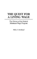 Book Cover for The Quest for a Living Wage by Willis Nordlund