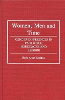 Book Cover for Women, Men, and Time by Beth A Shelton