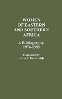 Book Cover for Women of Eastern and Southern Africa by Davis A Bullwinkle