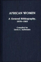 Book Cover for African Women by Davis A Bullwinkle