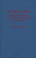 Book Cover for The Question of How by Darlene J. Sadlier