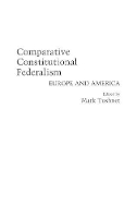 Book Cover for Comparative Constitutional Federalism by Mark Tushnet