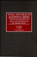 Book Cover for Vital and Health Statistics Series by A J. Bothmer, Jim Walsh