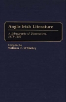 Book Cover for Anglo-Irish Literature by William T OMalley