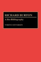 Book Cover for Richard Burton by Tyrone Steverson