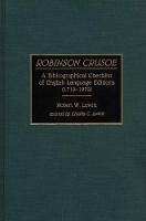 Book Cover for Robinson Crusoe by Robert W. Lovett, Robert W. Lovett, Charles Lovett